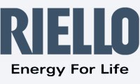 Logo Riello Energy For Life
