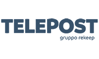 Logotipo Telepost gruppo Rekeep