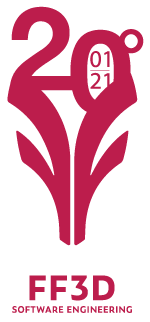 FF3D logo 20 anni